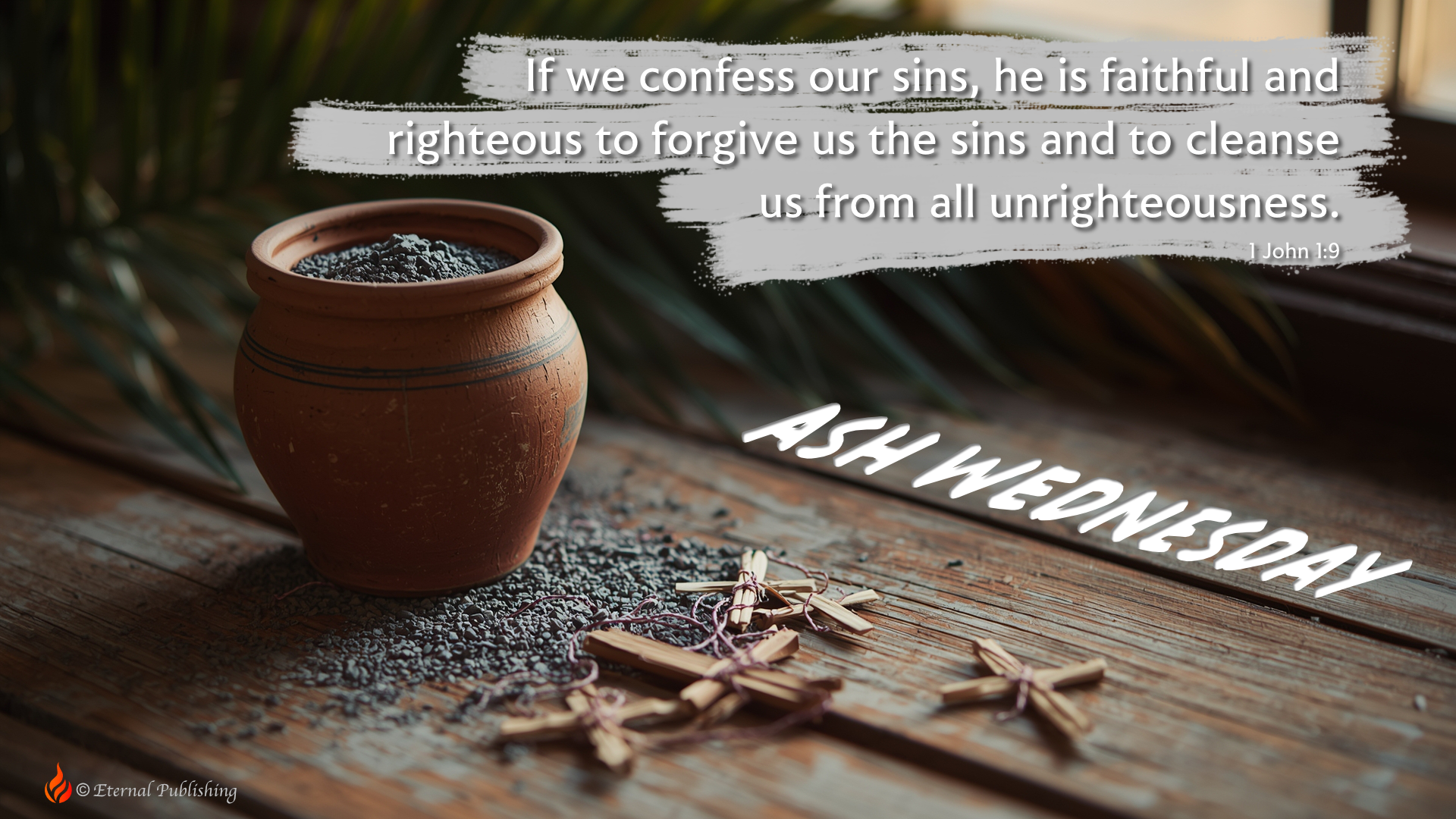 Ash Wednesday 18th Feb 2026